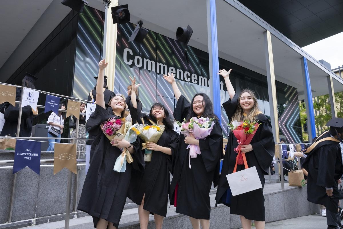 SMU celebrates the graduation of the Class of 2022 SMU Newsroom
